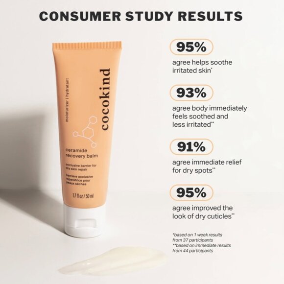 Cocokind—2x Ceramide Recovery Balm—Moisture-Locking Balm—Full Size(50mLx2) *NIB* - Picture 2 of 8